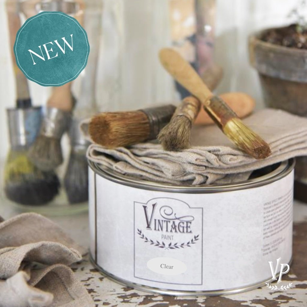 Vintage Paint Antique Wax Clear, 1000ml