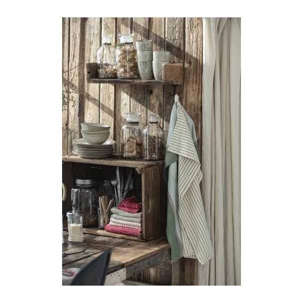 Ib Laursen Knage skrues op under hylde, Antik Sort