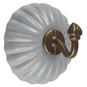 Ib Laursen Knage enkelt m/keramik, gr