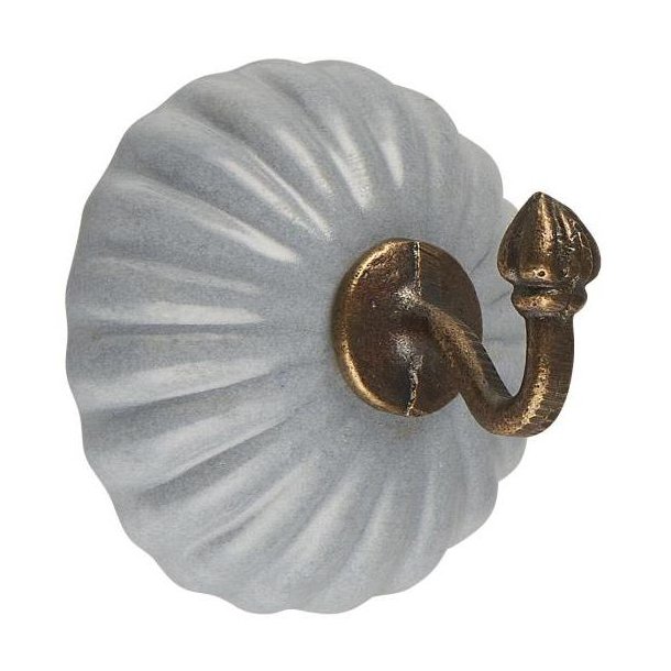 Ib Laursen Knage enkelt m/keramik, gr