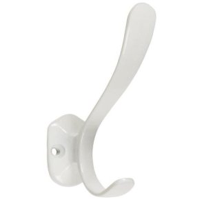 Ib Laursen Metalknage dobbelt, Hvid