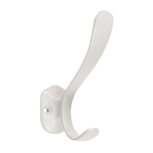 Ib Laursen Metalknage dobbelt, Hvid