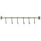 Ib Laursen Knagerkke m/6 S-Kroge - Messing