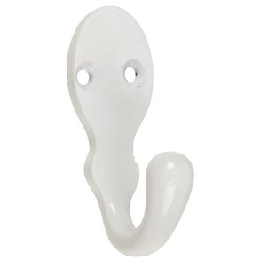 Ib Laursen Knage enkelt mini, Hvid