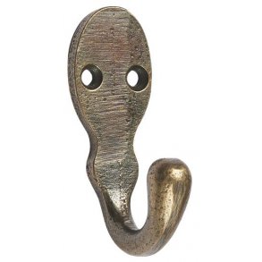 Ib Laursen Knage enkelt mini, Messing