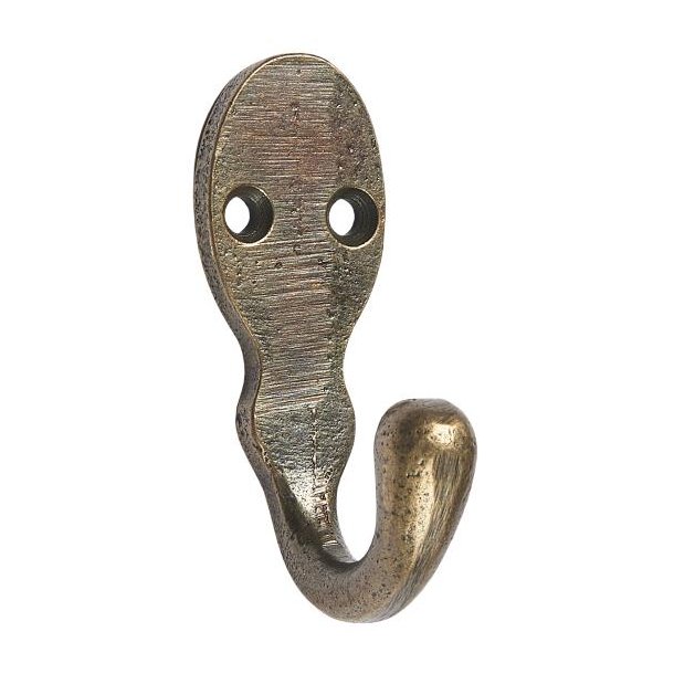 Ib Laursen Knage enkelt mini, Messing