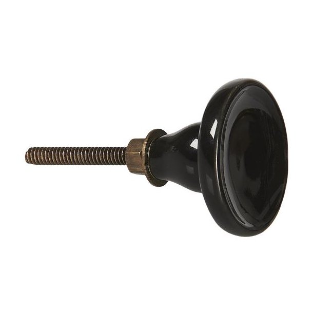 Ib Laursen Greb keramik sort