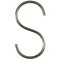 Ib Laursen S-krog rustfri stl-look