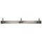 Ib Laursen Knagerkke m/3 knager rustfri stl-look