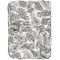 Ib Laursen Quilt hvid m/sort paisley
