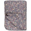 Ib Laursen Quilt lavendel m/blomster