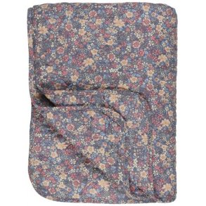 Ib Laursen Quilt lavendel m/blomster