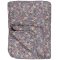 Ib Laursen Quilt lavendel m/blomster