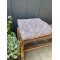 Ib Laursen Quilt lavendel m/blomster
