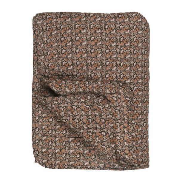 Ib Laursen Quilt, sort med minim�nster