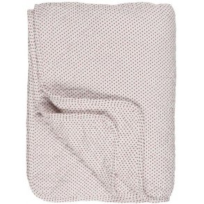 Ib Laursen Quilt m/rde prikker