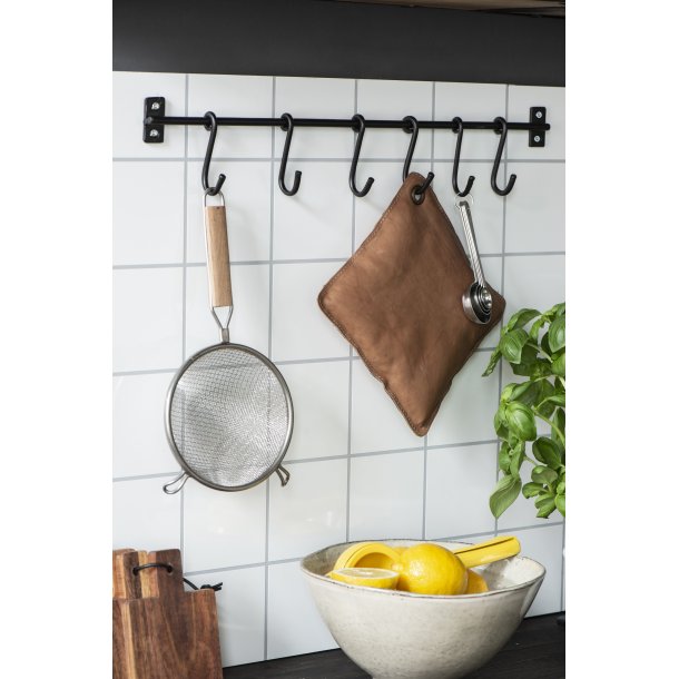 Ib Laursen Knagerkke m/6 S-Kroge, Sort