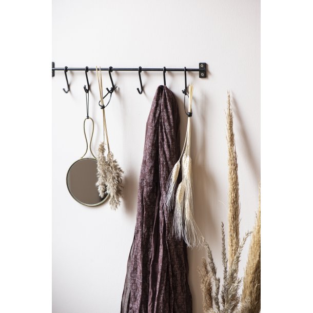 Ib Laursen Knagerkke m/6 S-Kroge, Sort