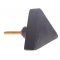 La Finesse Trekant Sten Knop, Mrke Gr