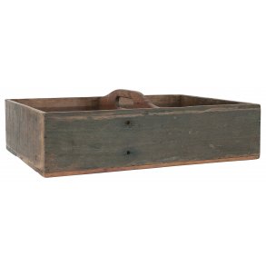 Ib Laursen Kasse med 4 rum, hank p tvrs, Unika