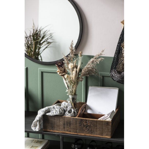 Ib Laursen Kasse med 4 rum, hank p tvrs, Unika