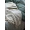 Ib Laursen Plaid creme m/bl striber p tvrs