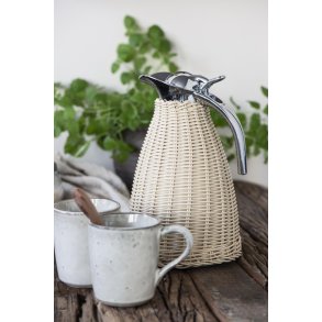 Ib Laursen Termokande natur polyrattan flet