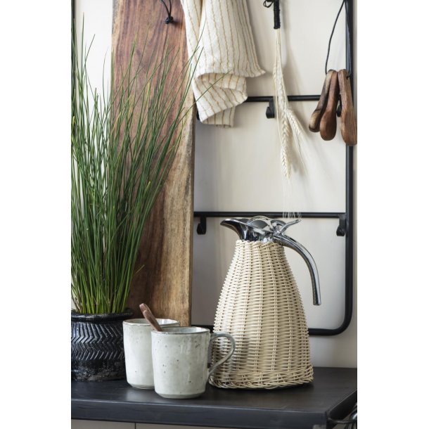 Ib Laursen Termokande natur polyrattan flet