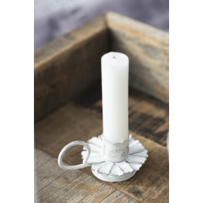 Ib Laursen Stage t/bedelys blomst m/hank, hvid