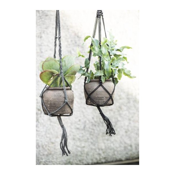 Ib Laursen Hnger t/potte sort jute