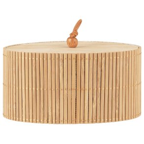 Ib Laursen ske m/bambuslg oval