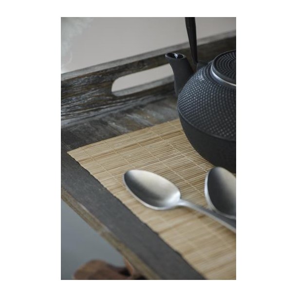 Ib Laursen Dkkeserviet bambus natur