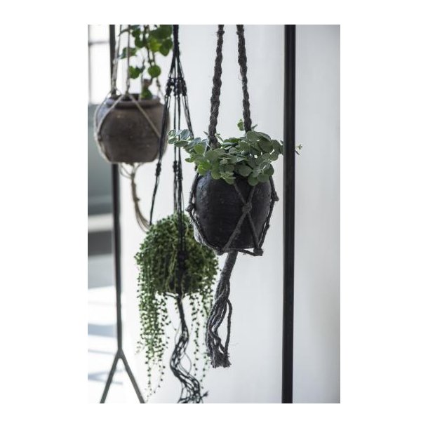 Ib Laursen Hnger t/potte sort jute