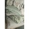 Ib Laursen Plaid creme/grnt stribemnster