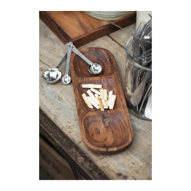 Ib Laursen Tapasfad m/3 rum olieret akacietr