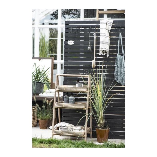 Ib Laursen Metalskilt Bad