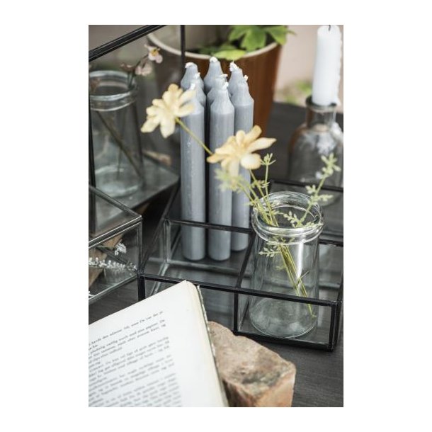 Ib Laursen Kronelys Lysegr Rustik