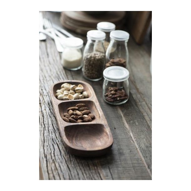 Ib Laursen Tapasfad m/3 rum olieret akacietr