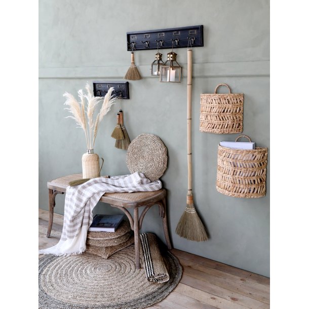 Chic Antique Kurv til ophng m. fletmnster