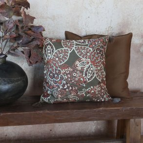 Chic Antique Aix Pudebetr�k m. Kvaster Og Paisleym�nster