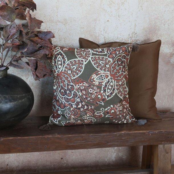 Chic Antique Aix Pudebetrk m. Kvaster Og Paisleymnster