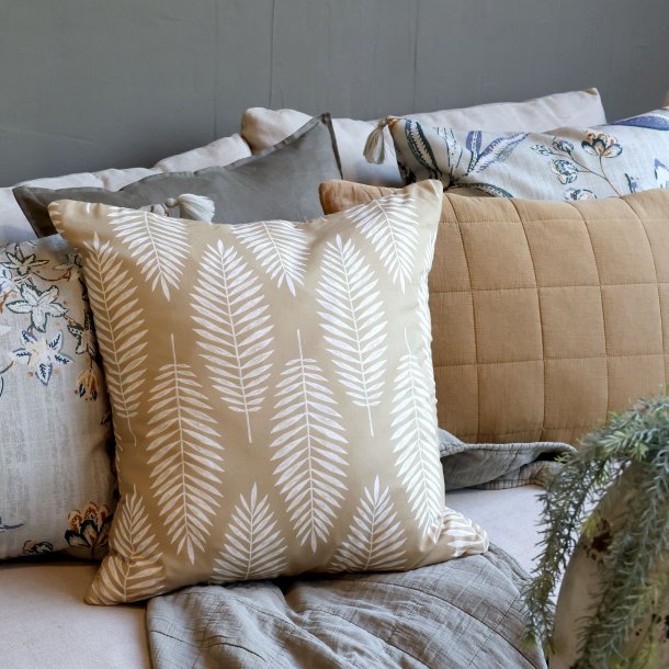 Chic Antique Aix Pudebetrk m. Tropisk Bladmnster