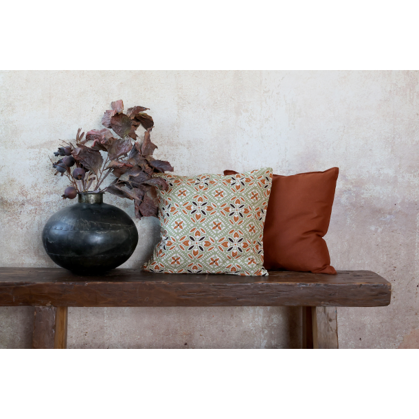 Chic Antique Aix Pudebetrk m. Batikmnster