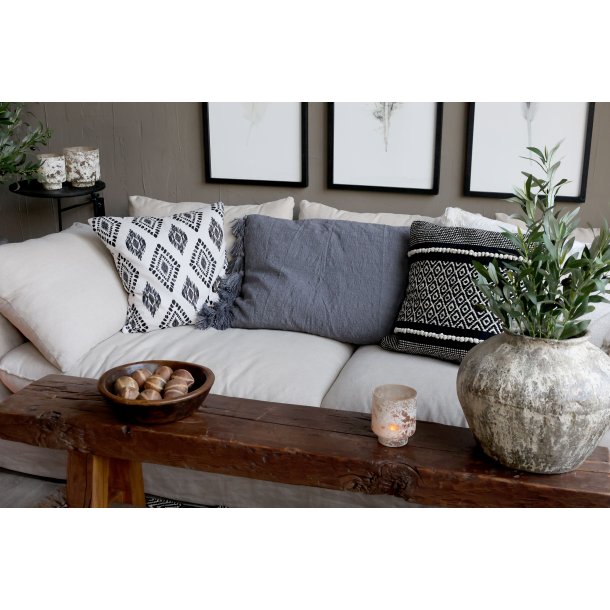 Chic Antique Aix Pudebetrk m. Etnisk Mnster