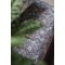 Ib Laursen Quilt lavendel m/blomster