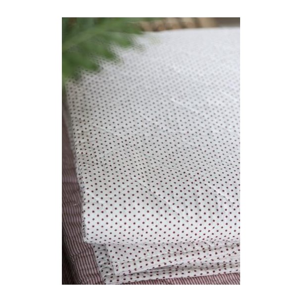 Ib Laursen Quilt m/rde prikker