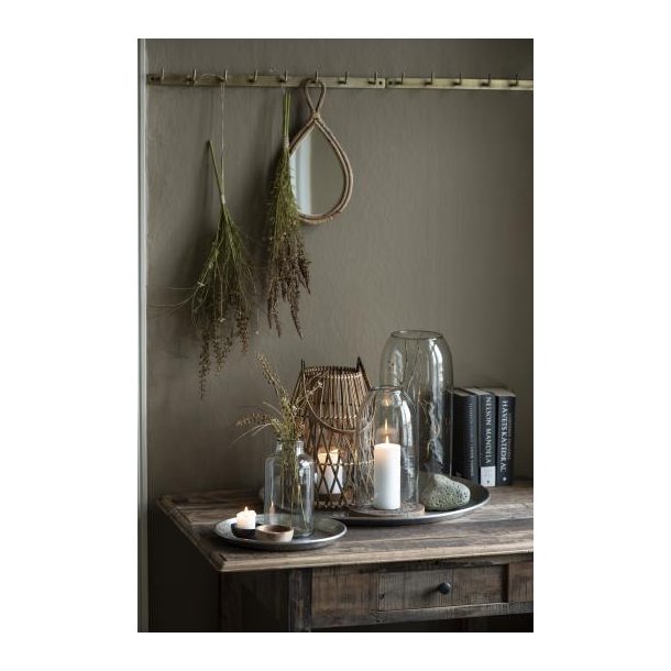 Ib Laursen Knagerkke m/8 knager antik messing