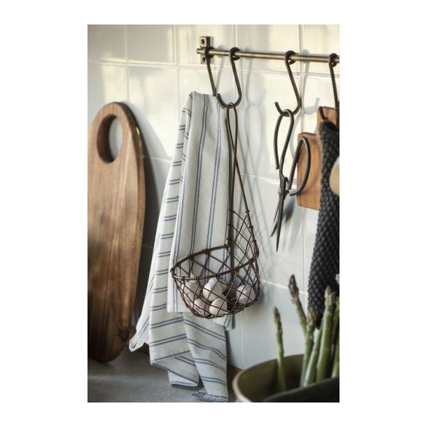 Ib Laursen Knagerkke m/6 S-Kroge - Messing