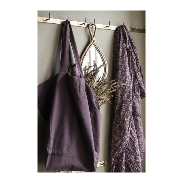 Ib Laursen Knagerkke m/5 knager antik messing