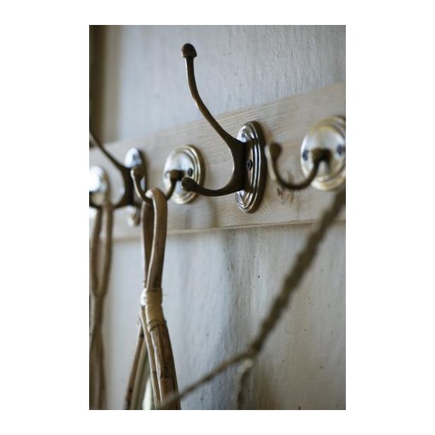 Ib Laursen  Knage enkelt horisontal mrk messing